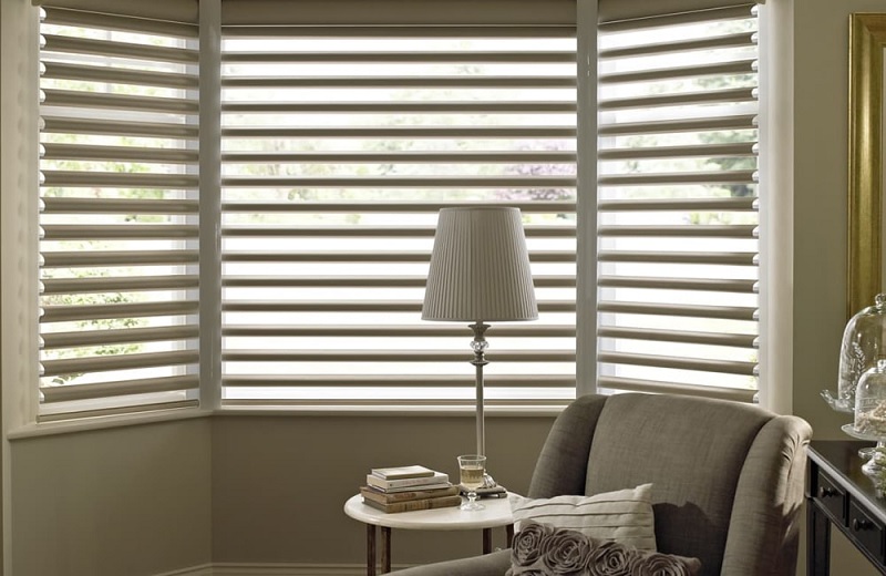 Give your home a stylish outlook with the installation of bamboo blinds