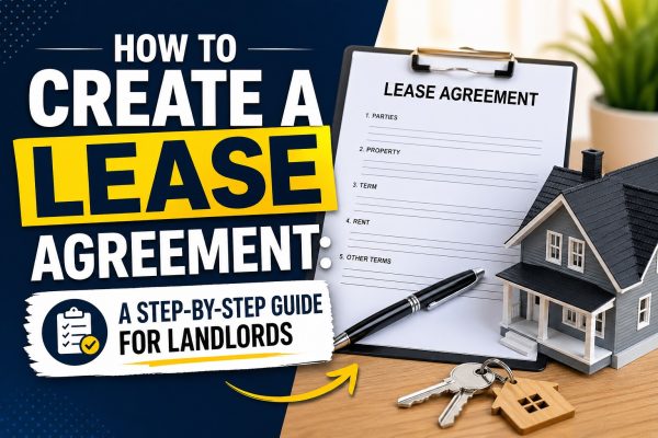 How To Create A Lease Agreement: A Step-by-Step Guide For Landlords
