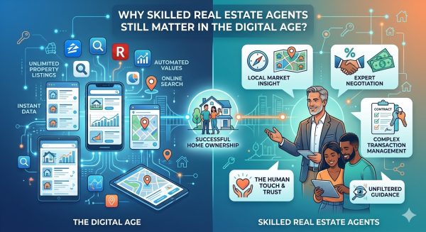 Why Skilled Real Estate Agents Still Matter In The Digital Age?