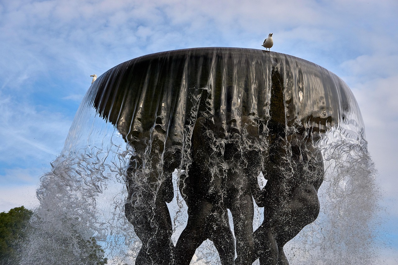 Fountain, nature, water — La community dei giocatori nei casino sicuri non AAMS: Come scegliere il sito migliore